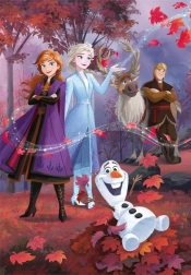 Puzzle maxi 60 elementów Frozen 2