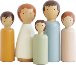 Le Toy Van drewniana rodzinka do domku