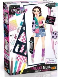 Kreatywny zestaw Projekt Moda Projektantki – Codzienne stylizacje