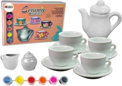DIY zestaw do malowania porcelany na herbatę
