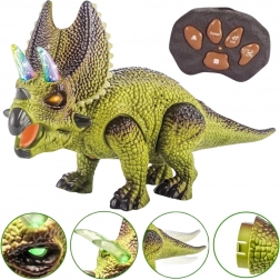 Woopie Zdalnie Sterowany RC Robot Triceratops