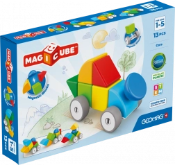Geomag Magicube auto – magnetyczna układanka 13 elementów