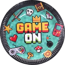 Papierowe talerzyki imprezowe HRA 23 cm – 6 szt.