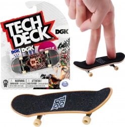 Tech Deck fingerboard DGK Medusa z naklejkami