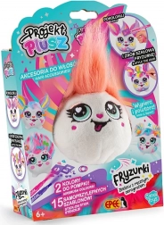 Kreatywny zestaw z pluszakiem i ręcznym aerografem Iskierka