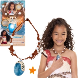 Disney VAJANA 2 naszyjnik ze światłem Gwiazda morza