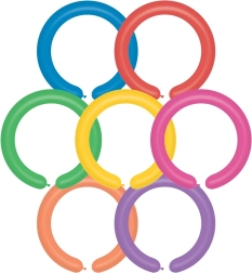 Balony do modelowania mix 100 sztuk