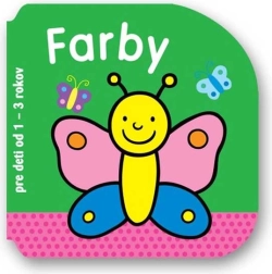 Książeczka dla dzieci 1–3 lata – kolory