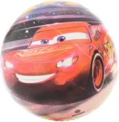 Piłka kolorowa z motywem Cars 22 cm