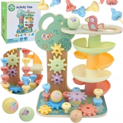 Woopie Green - Aktywny Drzewo Montessori 4w1 FSC