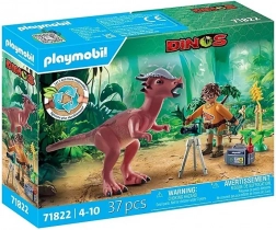 Playmobil Dinos: obserwacja stygimolocha