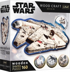 Drewniane puzzle STAR WARS 160 elementów