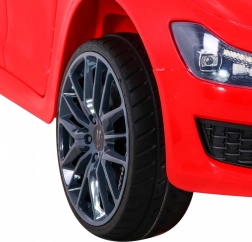 Elektryczny samochodzik Maserati Ghibli dla dzieci z pilotem – Czerwony