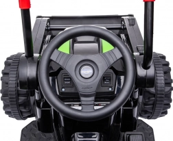 Dziecięcy akumulatorowy traktor PUSHDOZER z ruchomą łyżką i radiem FM