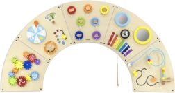 Viga Montessori ścienna tablica manipulacyjna – sensoryczny łuk