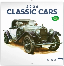 Kalendarz notatkowy Classic Cars – Václav Zapadlik, 2026