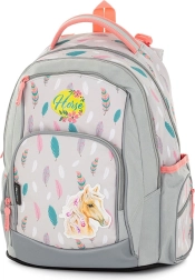 Plecak szkolny Oxy Go – koń