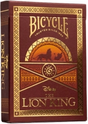 Karty Disney Król Lew od Bicycle