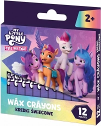 kredki woskowe 12 szt. My Little Pony ASTRA