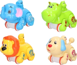 Jeżdżące zwierzątko z młodym 11,5 cm - 1 sztuka