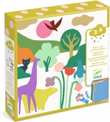 Djeco Kolaż Małe papiery