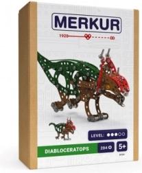 Klocki Merkur Diabloceratops 284 szt.