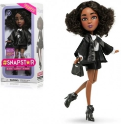 Lalka Snapstar DAWN plastik z akcesoriami w pudełku 13x26x7 cm