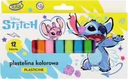 plastelina Lilo i Stitch – zestaw 12 kolorów