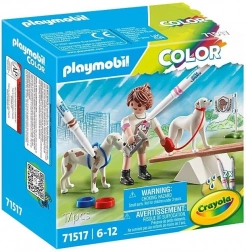Playmobil Kolor Szkolenie z psami