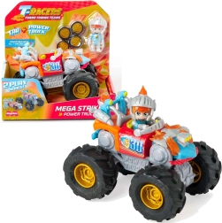 T-Racers Power Trucks Mega Striker zestaw 2w1 transformowalny