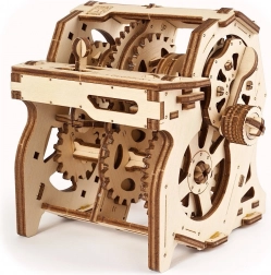 Ugears 3D drewniana mechaniczna łamigłówka – skrzynia biegów