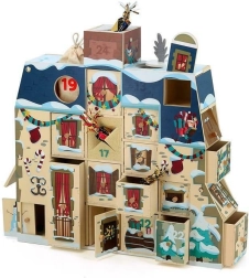 Vilac drewniany kalendarz adwentowy domek