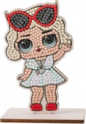 Diamentowe malowanie LOL Surprise: Leading Baby – CRYSTAL ART