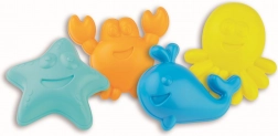 Androni foremki do piasku - wesoły świat morski