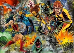 Puzzle Ravensburger DC Comics: Wonder Woman, 1000 elementów