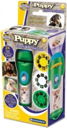 Latarka i projektor BRAINSTORM – szczeniaki