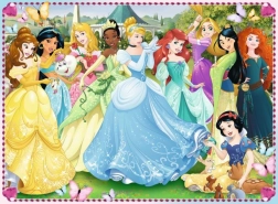 Puzzle Disney Księżniczki: Czas Zabłysnąć XXL 100 Elementów