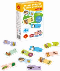 Alexander Gra Szkoła – co jedzą zwierzątka