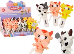 Ręczny wiatraczek Krowa Mini wiatraczek dla dzieci 3 kolory