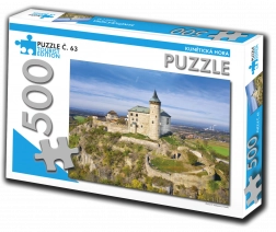 Puzzle Kunětická Hora 500 elementów – edycja turystyczna