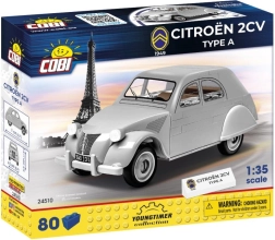 Zestaw konstrukcyjny Citroën 2CV Typ A 1949