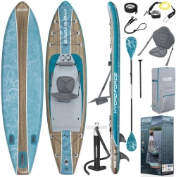 dmuchany paddleboard z siedzeniem HYDRO-FORCE Freesoul Elite 2w1 335 × 84 × 15 cm