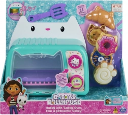 Gabby’s Dollhouse magiczny domek piekarnik do pieczenia