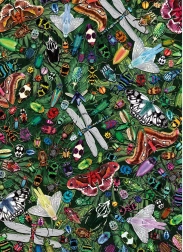 Puzzle Skrzydlate cuda 1000 elementów od Gibsons