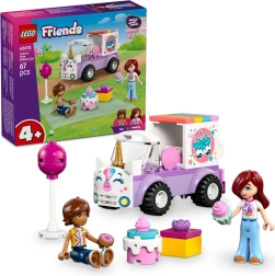 LEGO Friends jednorożcowy samochód dostawczy z tortem