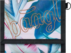 Portfel w kwiatowy wzór