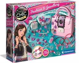 Crazy Chic tworzenie biżuterii z szkatułką w kształcie torebki