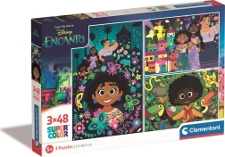 Puzzle CLEMENTONI Disney Encanto 3×48 elementów