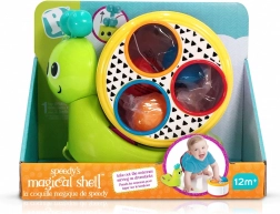 Ślimak z otworami do sortowania kształtów