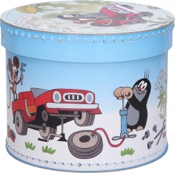 Okrągłe pudełko z motywem Krtečka 20 cm